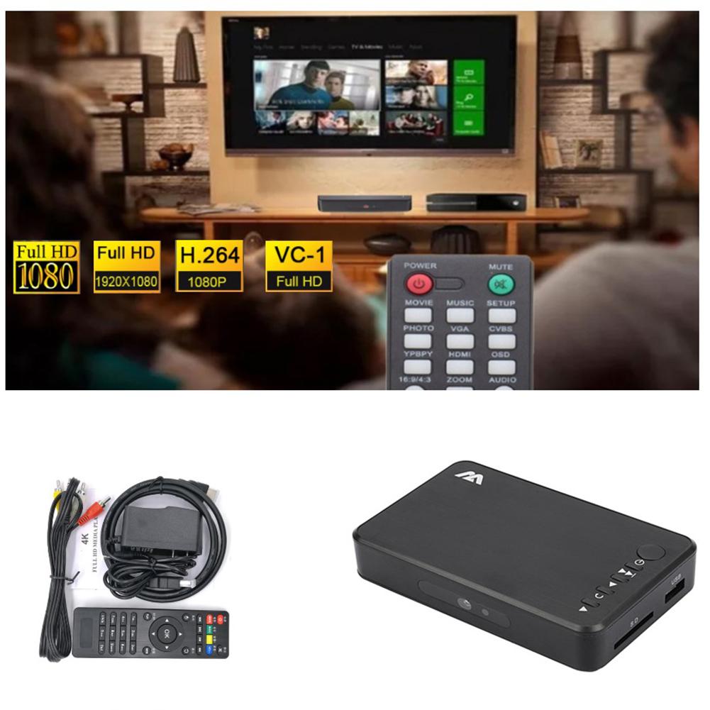 U ũ ̴ Ǯ Ƽ̵ ÷̾,   ȭ, 1080p USB  HDD ̵ ÷̾